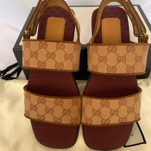 Gucci Other - Gucci men's strappy sandals